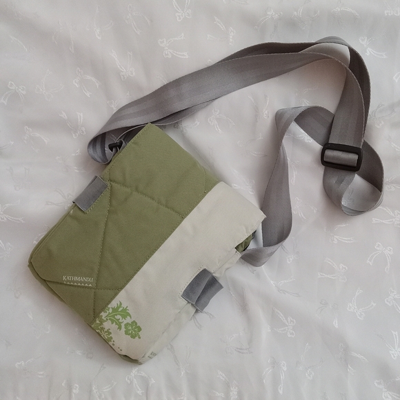Canvas crossbody messager bag - Picture 5 of 8